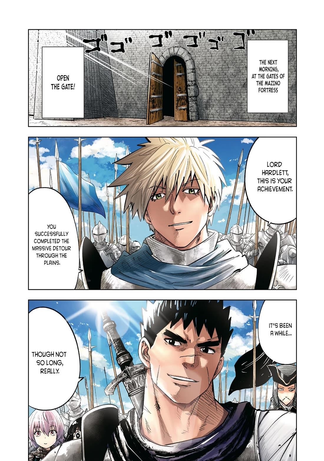 Road to Kingdom - Chapter 102 [photo 4] - MangaPorn