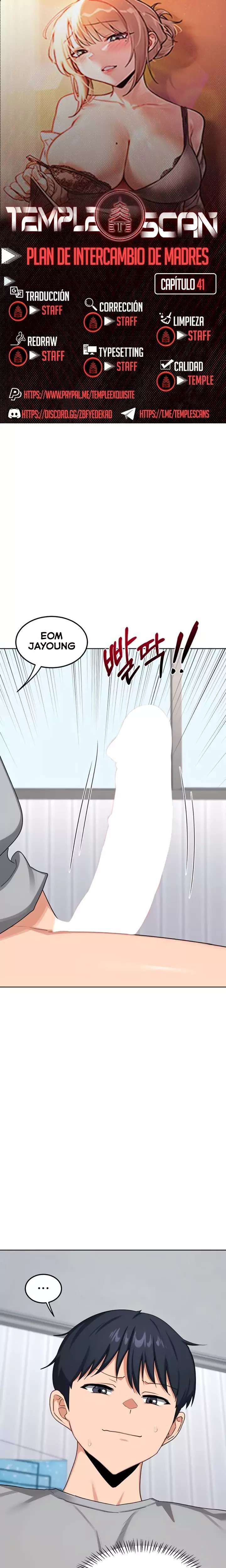 MILF Exchange Plan Raw - Chapter 41 [photo 1] - MangaPorn