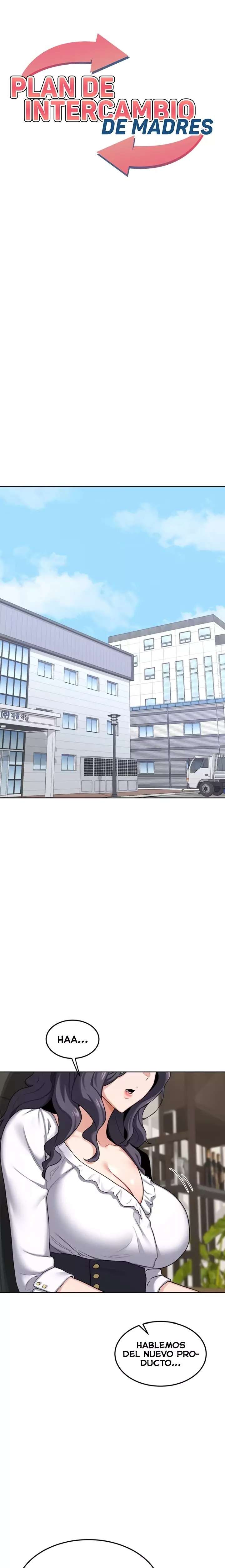 MILF Exchange Plan Raw - Chapter 41 [photo 4] - MangaPorn