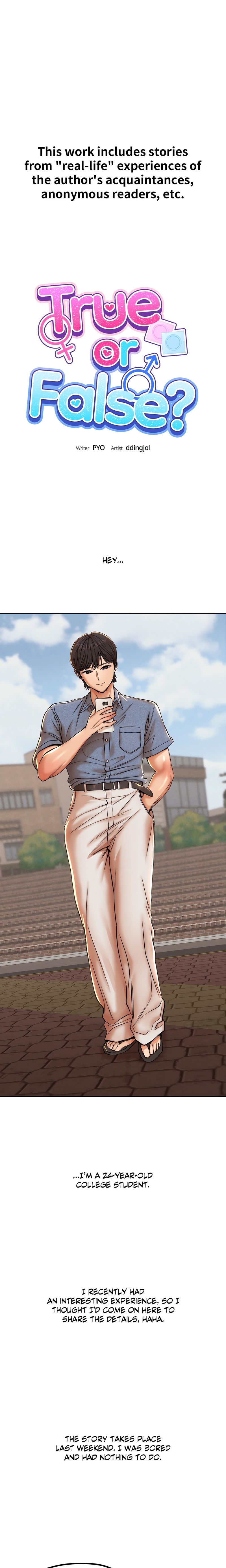 True or False? - Chapter 52 [photo 1] - MangaPorn
