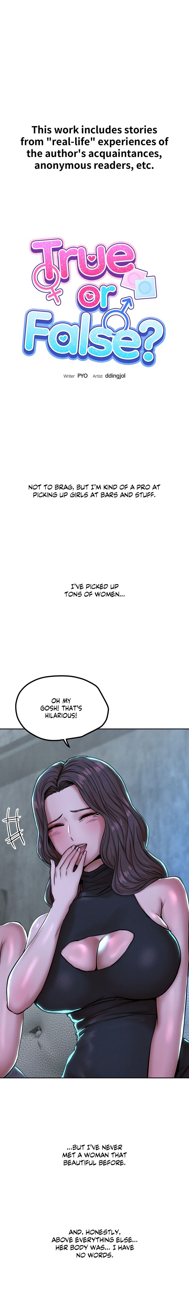 True or False? - Chapter 53 [photo 1] - MangaPorn