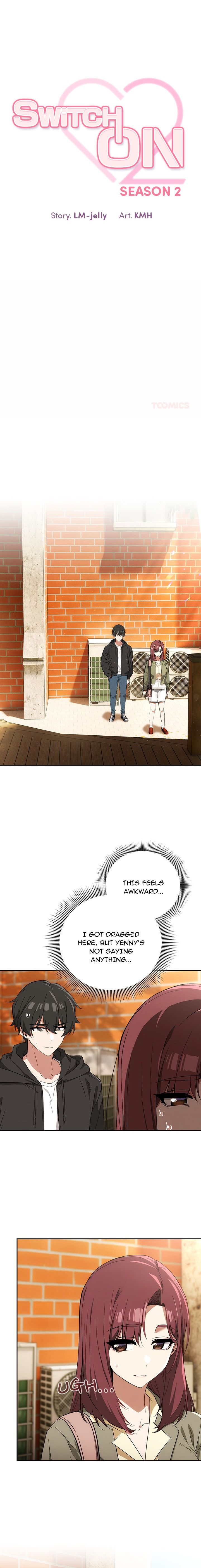 Switch ON Season 2 - Chapter 9 [photo 1] - MangaPorn