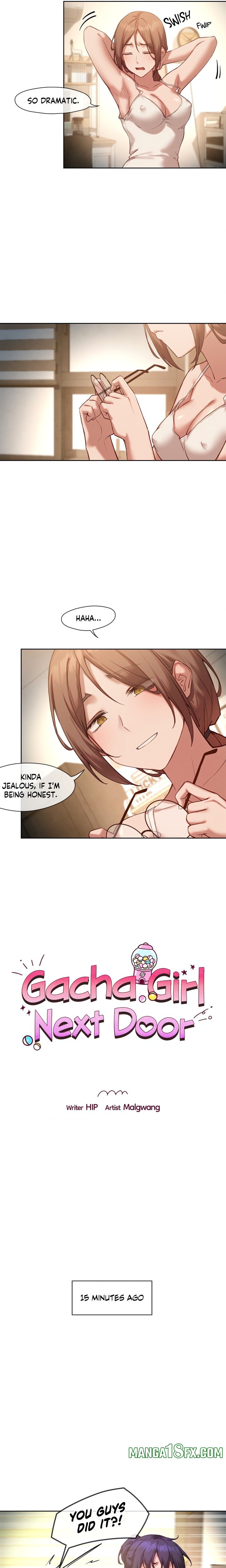 Gacha Girl Next Door (Uncensored) - Chapter 17 [photo 2] - MangaPorn