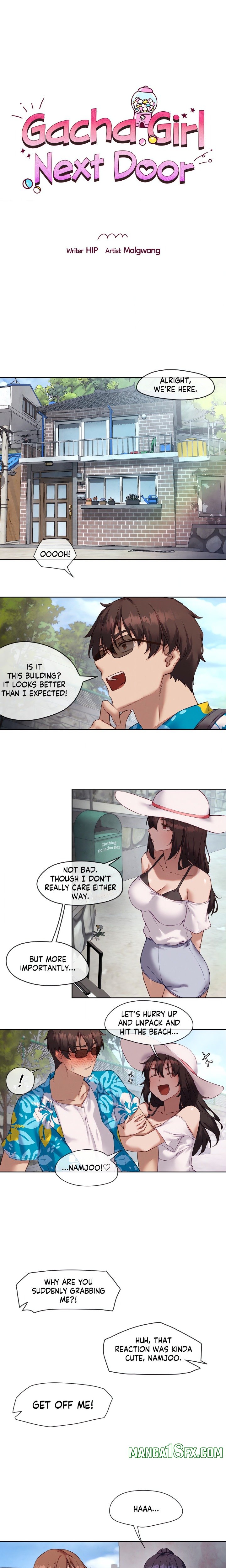 Gacha Girl Next Door (Uncensored) - Chapter 18 [photo 6] - MangaPorn