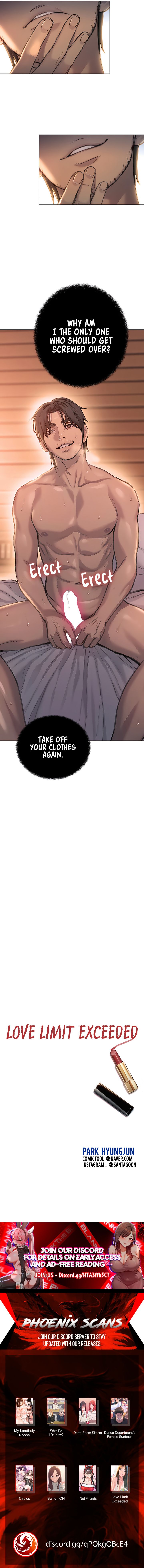 Love Limit Exceeded - Chapter 38 [photo 7] - MangaPorn