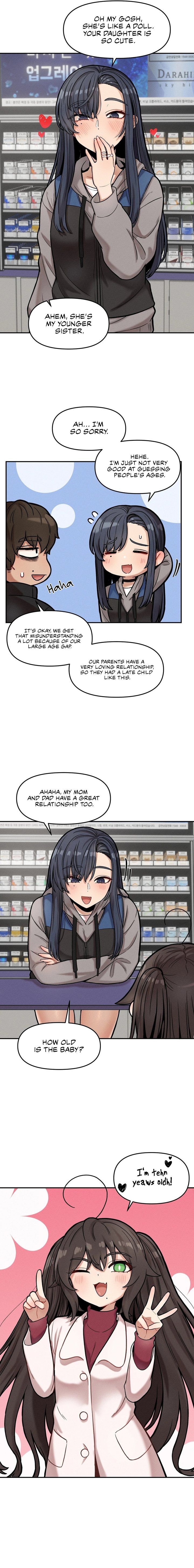 An Invisible Kiss - Chapter 18 [photo 3] - MangaPorn