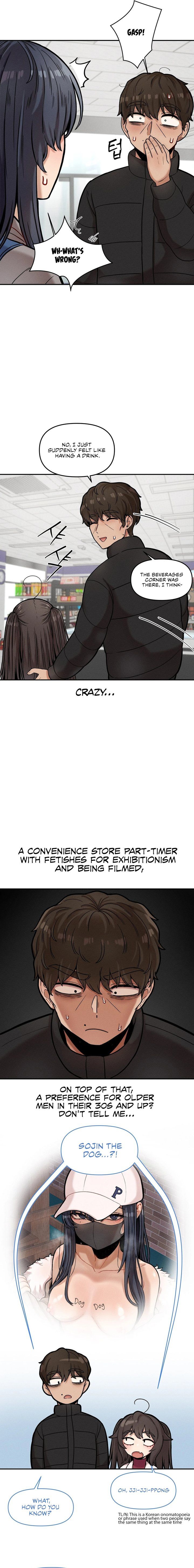 An Invisible Kiss - Chapter 18 [photo 6] - MangaPorn