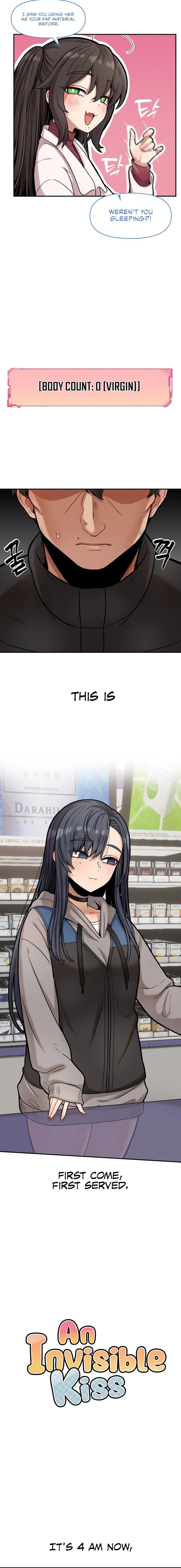 An Invisible Kiss - Chapter 18 [photo 7] - MangaPorn