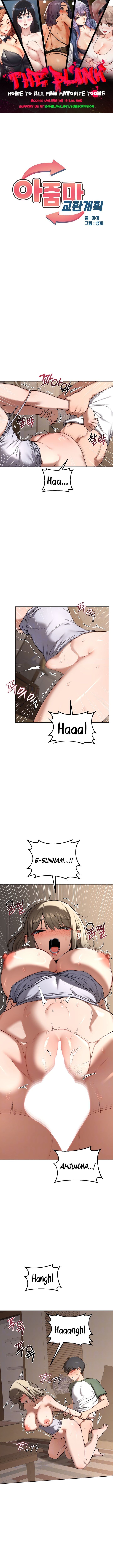 MILF Exchange Plan - Chapter 34 [photo 1] - MangaPorn