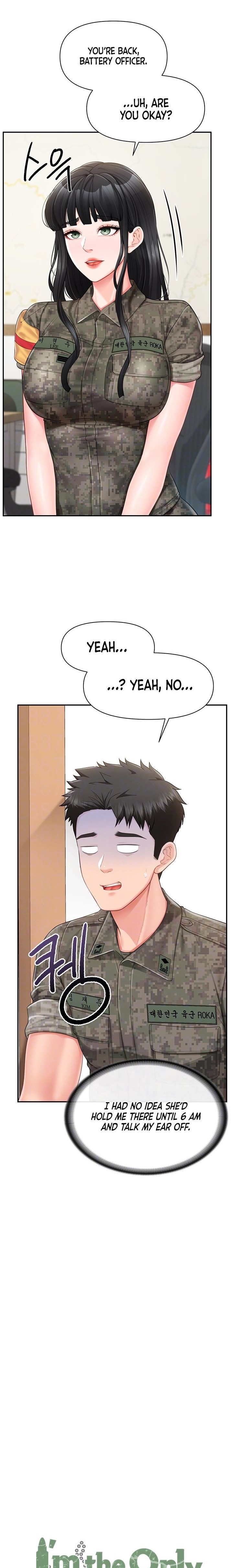 I’m the Only Man on the Military Base - Chapter 24 [photo 2] - MangaPorn