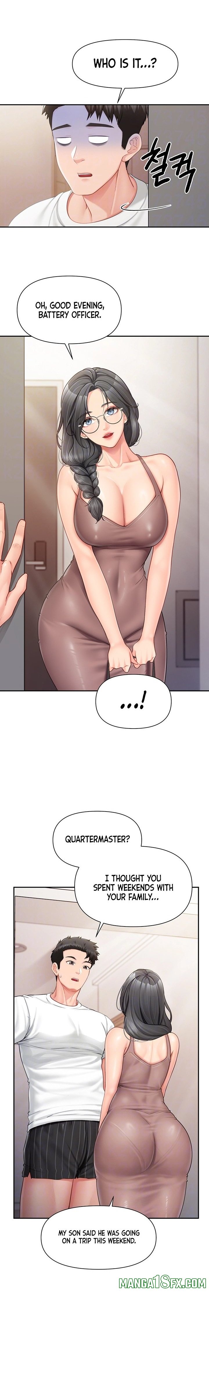 I’m the Only Man on the Military Base - Chapter 24 [photo 6] - MangaPorn