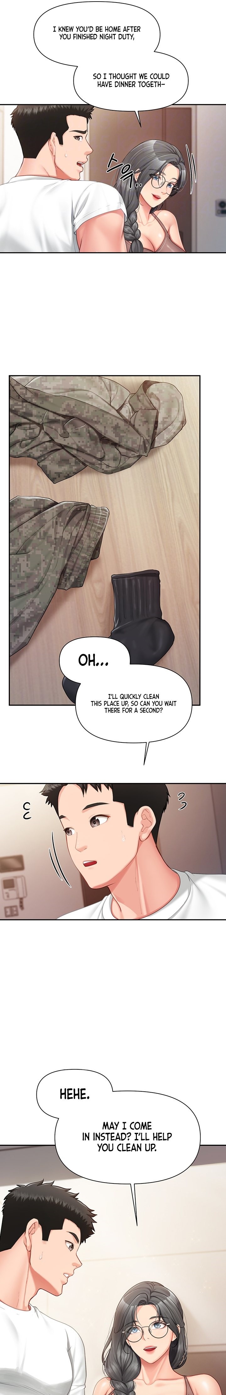 I’m the Only Man on the Military Base - Chapter 24 [photo 7] - MangaPorn