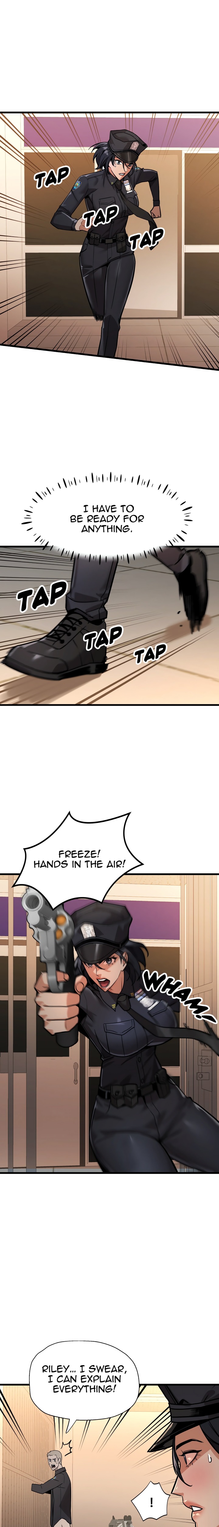 Outlaw Girl (Uncensored) - Chapter 8 [photo 1] - MangaPorn