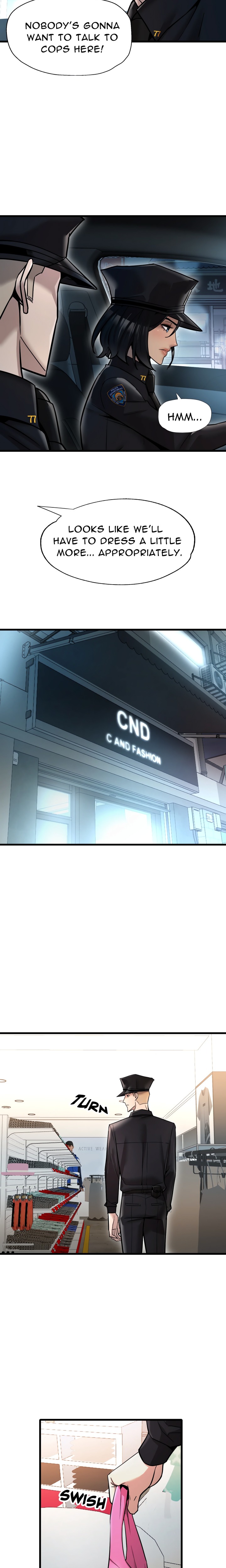 Outlaw Girl (Uncensored) - Chapter 8 [photo 10] - MangaPorn