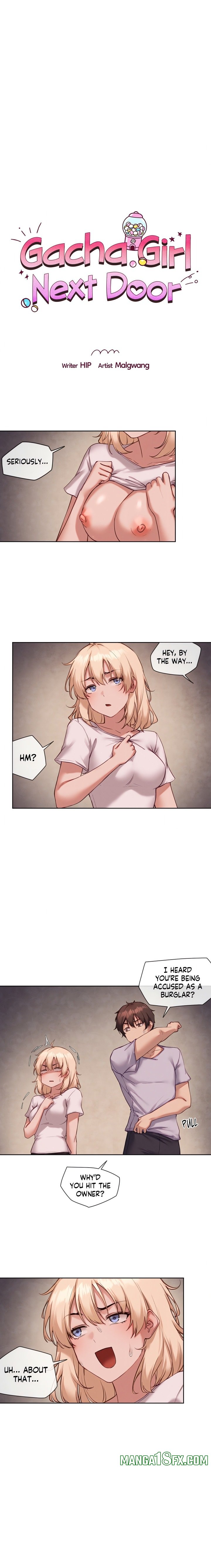 Gacha Girl Next Door (Uncensored) - Chapter 26 [photo 5] - MangaPorn