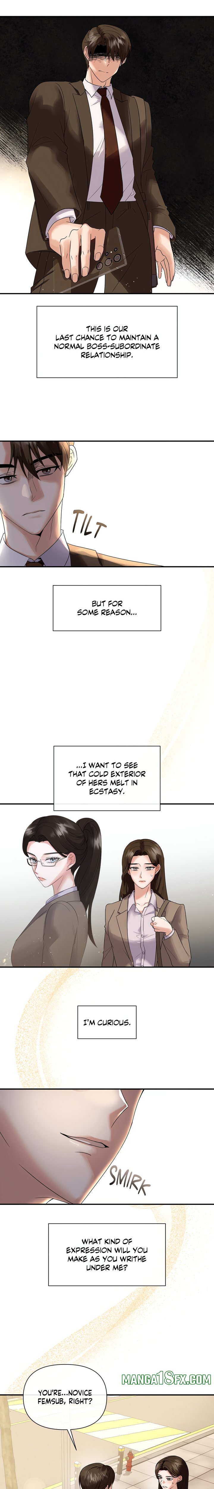 Domming My Boss - Chapter 1 [photo 18] - MangaPorn