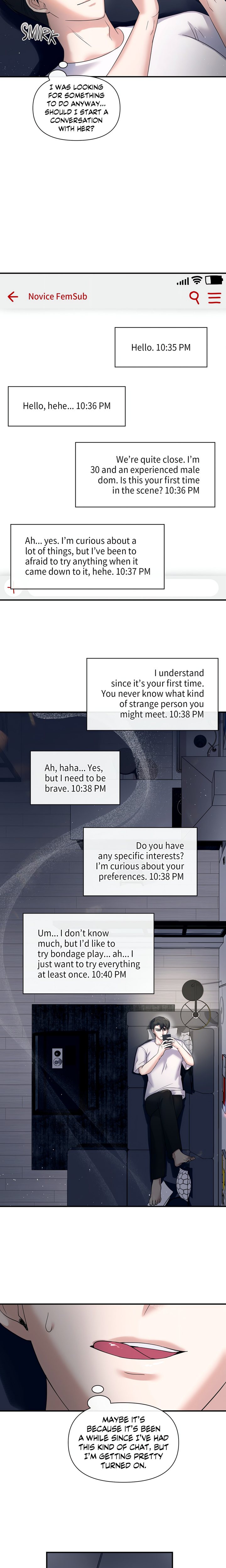 Domming My Boss - Chapter 1 [photo 8] - MangaPorn