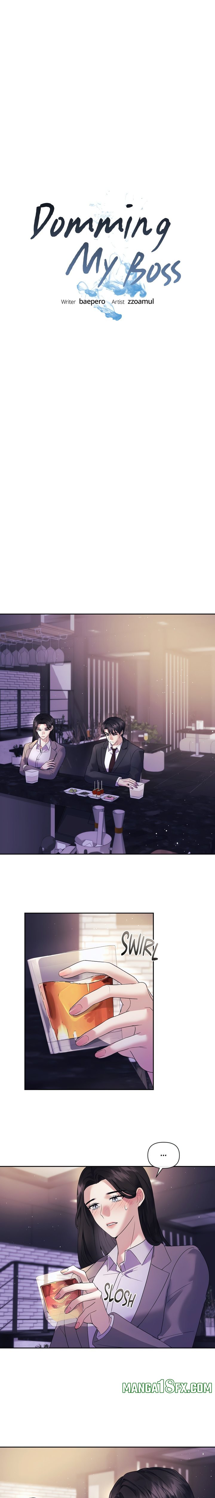 Domming My Boss - Chapter 2 [photo 1] - MangaPorn