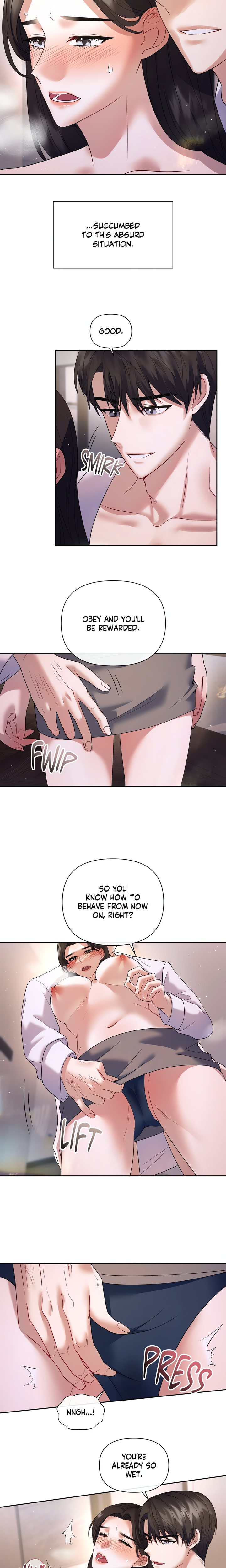 Domming My Boss - Chapter 3 [photo 4] - MangaPorn