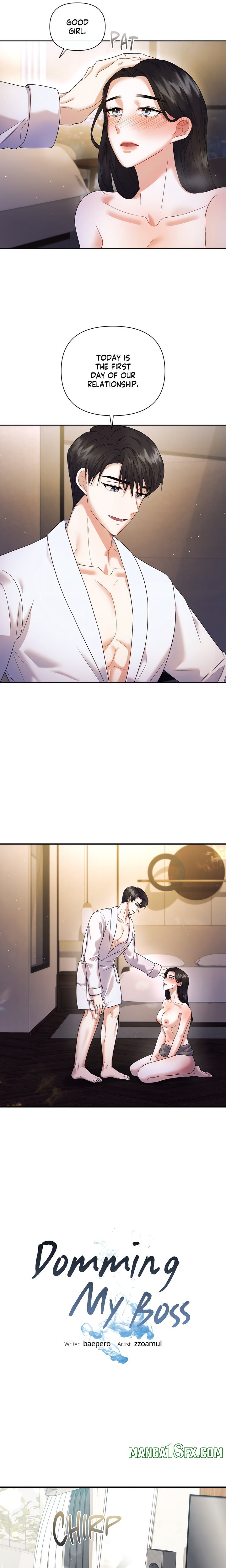 Domming My Boss - Chapter 4 [photo 2] - MangaPorn