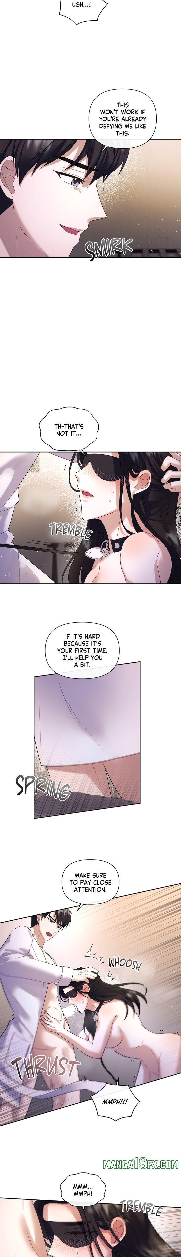 Domming My Boss - Chapter 5 [photo 12] - MangaPorn