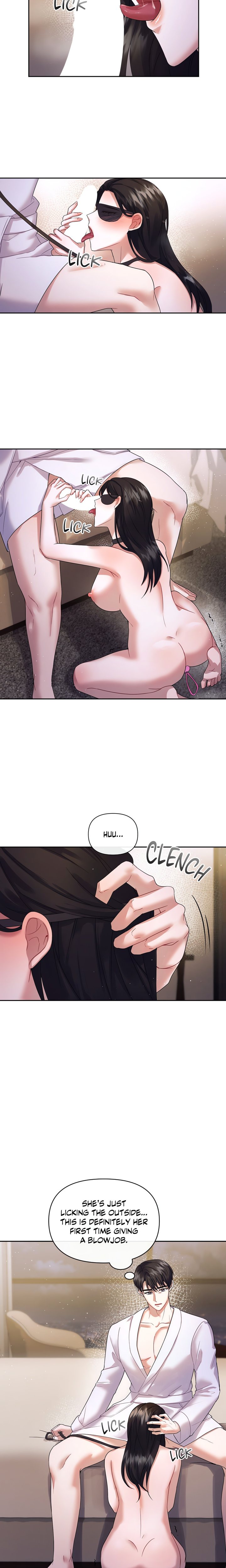 Domming My Boss - Chapter 5 [photo 6] - MangaPorn