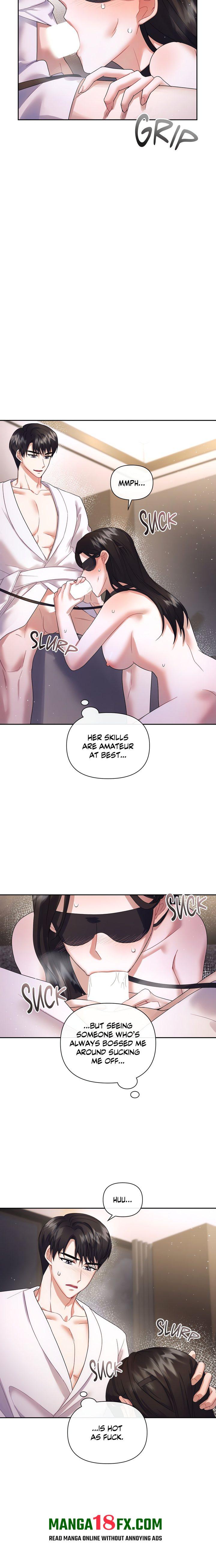 Domming My Boss - Chapter 5 [photo 8] - MangaPorn