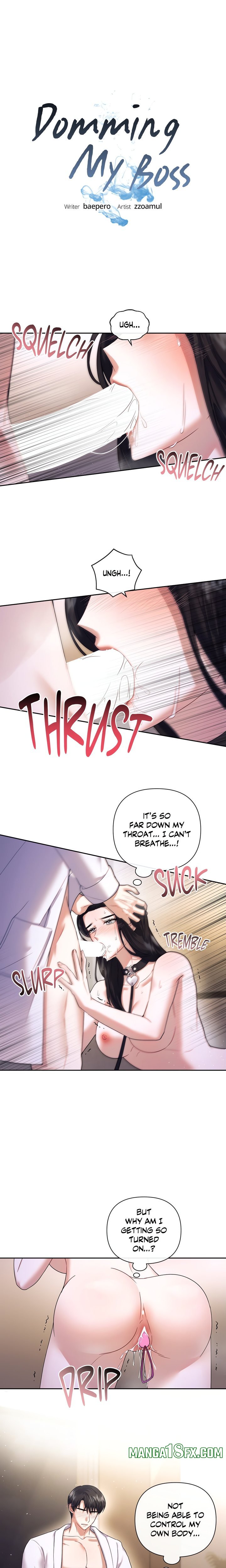 Domming My Boss - Chapter 6 [photo 1] - MangaPorn