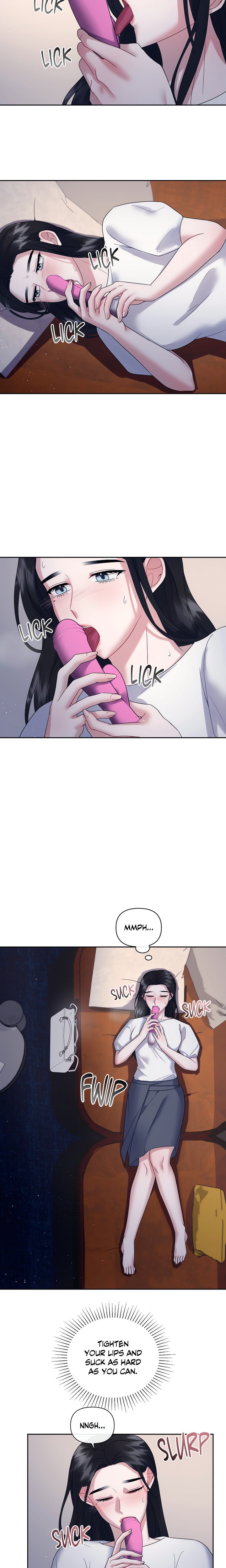 Domming My Boss - Chapter 6 [photo 11] - MangaPorn