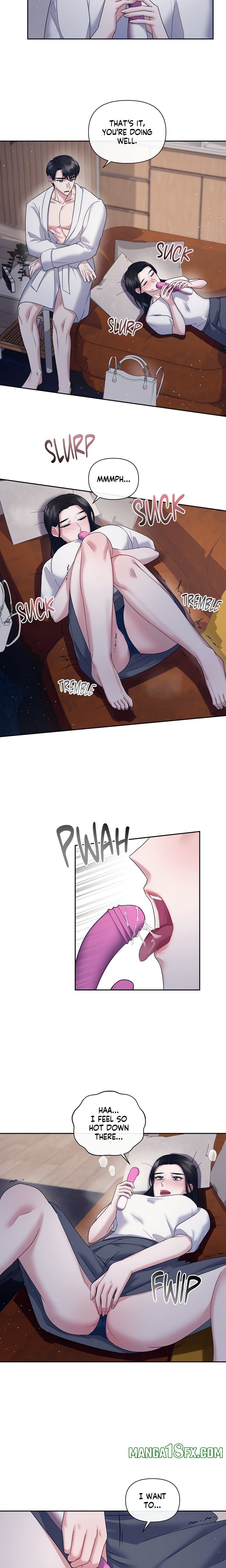 Domming My Boss - Chapter 6 [photo 12] - MangaPorn