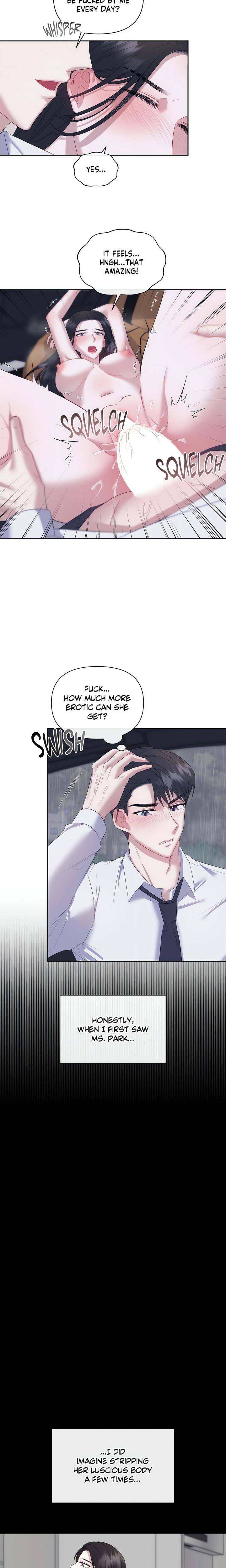 Domming My Boss - Chapter 9 [photo 12] - MangaPorn