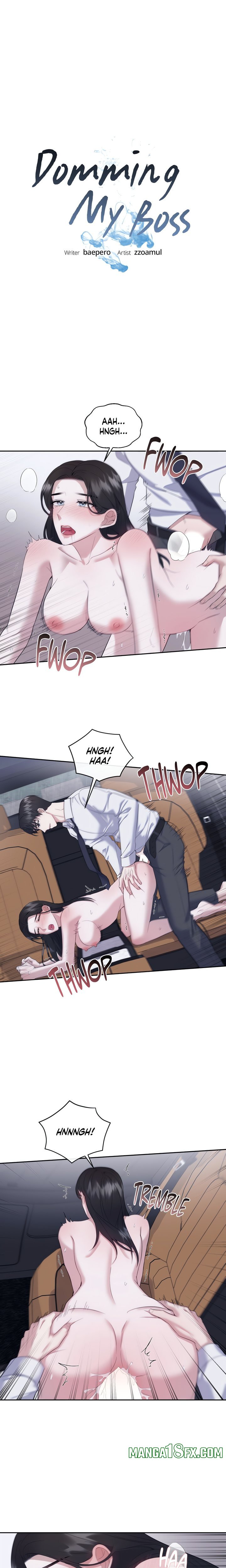 Domming My Boss - Chapter 10 [photo 1] - MangaPorn