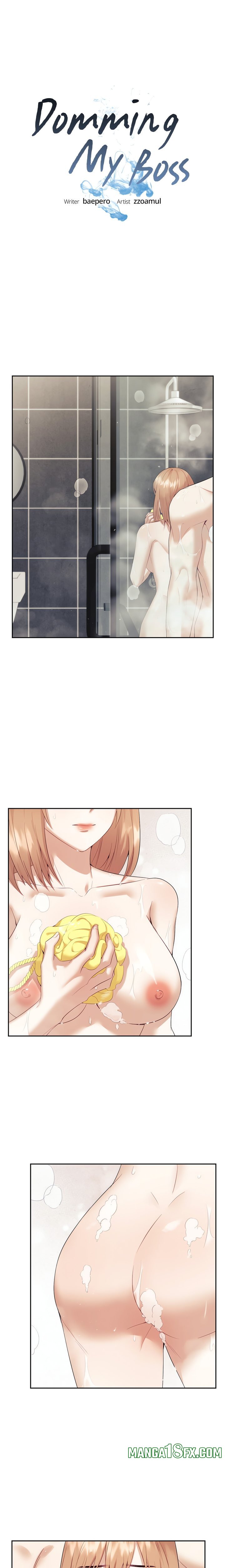 Domming My Boss - Chapter 11 [photo 1] - MangaPorn