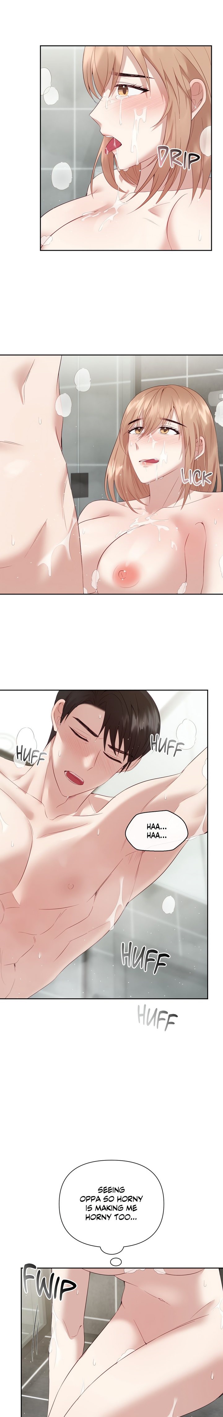 Domming My Boss - Chapter 11 [photo 17] - MangaPorn