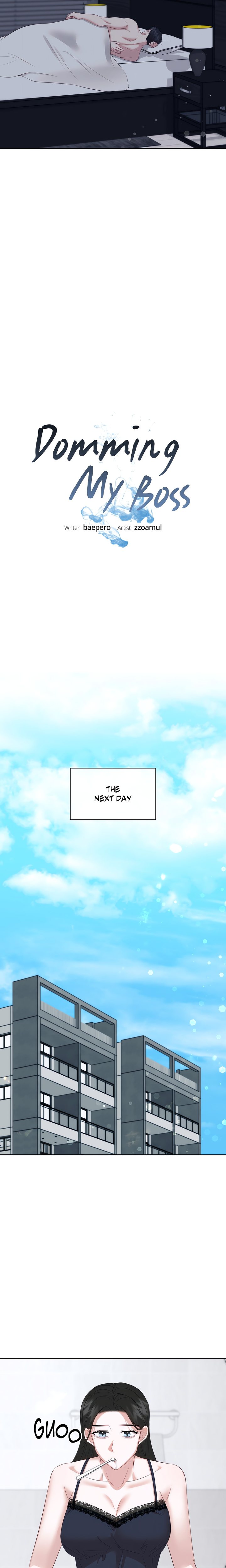 Domming My Boss - Chapter 12 [photo 5] - MangaPorn