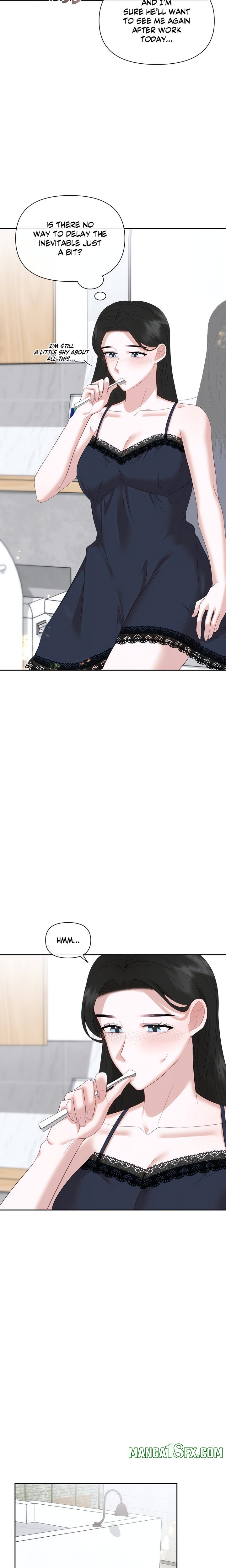 Domming My Boss - Chapter 12 [photo 8] - MangaPorn