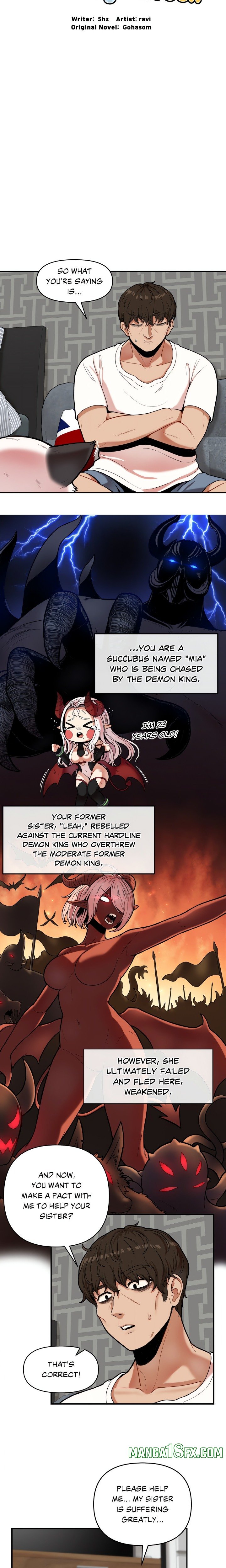 An Invisible Kiss (Uncensored) - Chapter 1 [photo 14] - MangaPorn