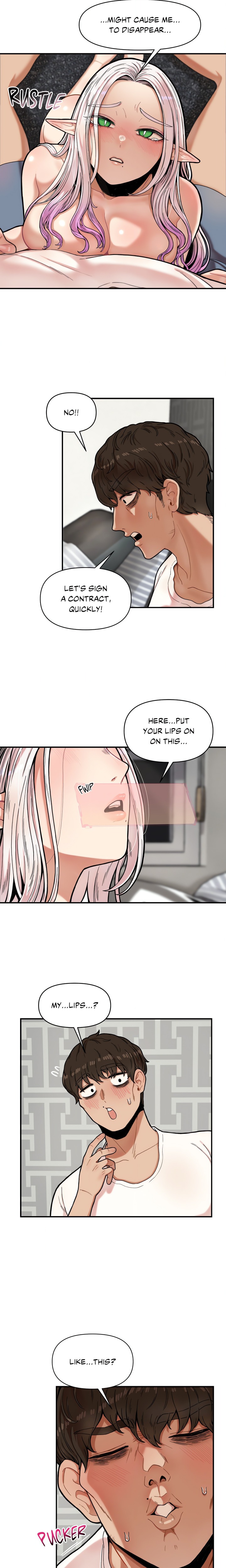 An Invisible Kiss (Uncensored) - Chapter 2 [photo 2] - MangaPorn