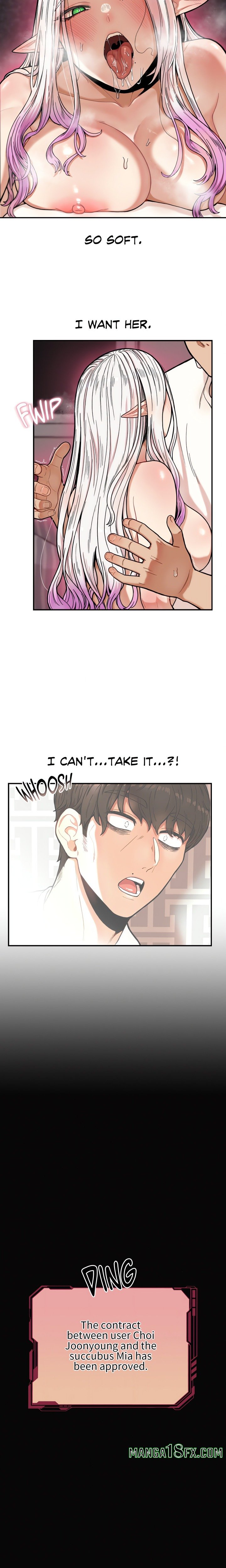 An Invisible Kiss (Uncensored) - Chapter 2 [photo 4] - MangaPorn