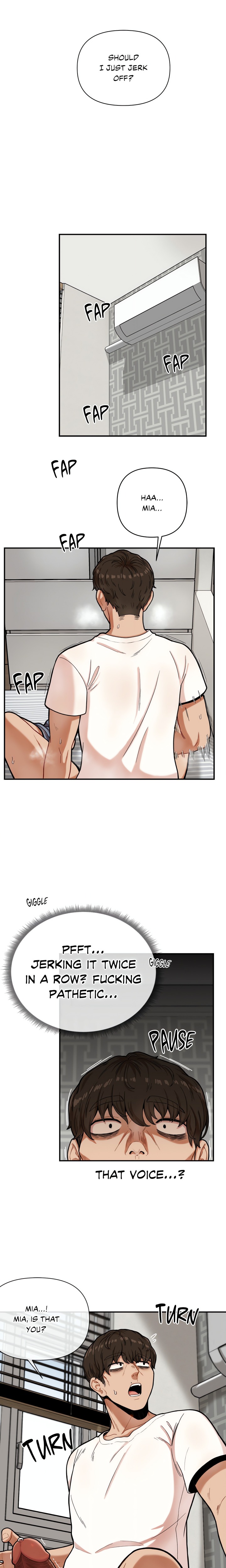 An Invisible Kiss (Uncensored) - Chapter 2 [photo 6] - MangaPorn