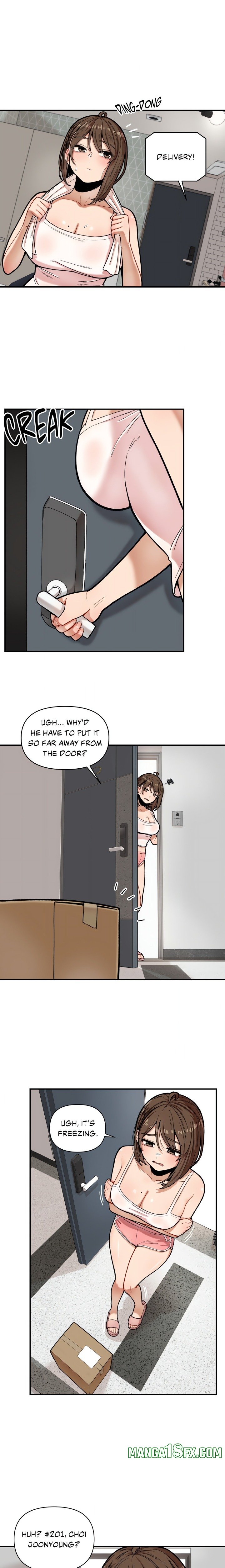 An Invisible Kiss (Uncensored) - Chapter 3 [photo 1] - MangaPorn