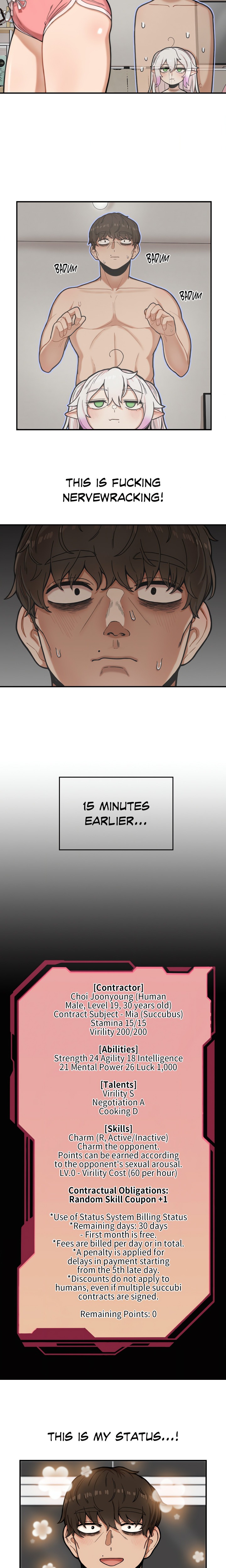 An Invisible Kiss (Uncensored) - Chapter 3 [photo 3] - MangaPorn