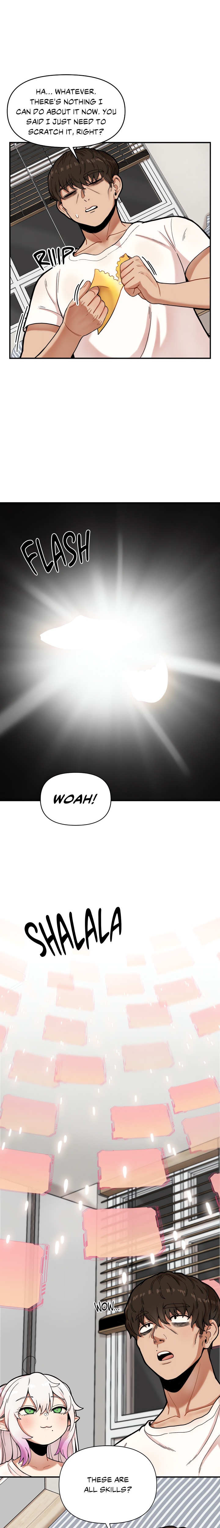 An Invisible Kiss (Uncensored) - Chapter 3 [photo 9] - MangaPorn