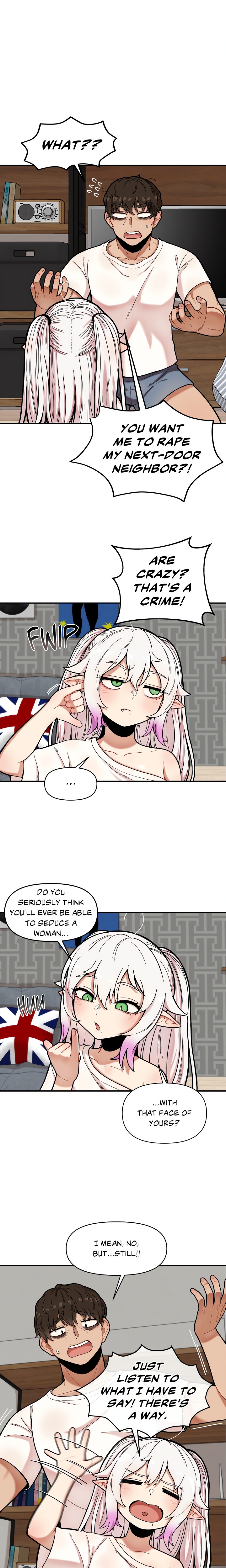 An Invisible Kiss (Uncensored) - Chapter 4 [photo 1] - MangaPorn