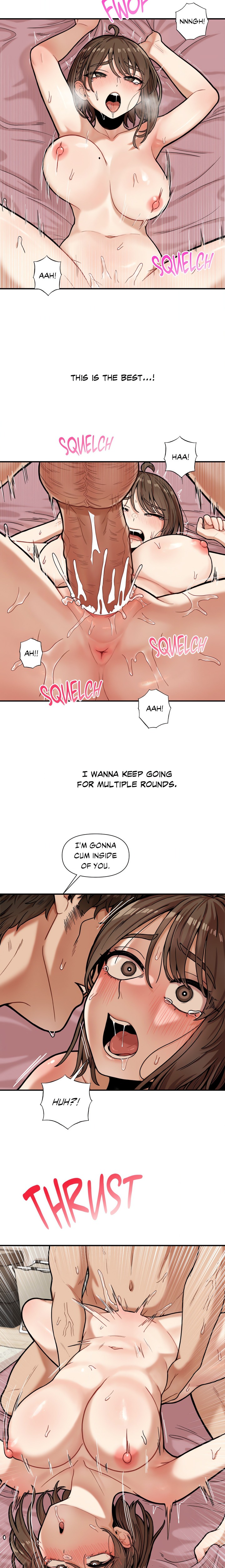 An Invisible Kiss (Uncensored) - Chapter 5 [photo 12] - MangaPorn