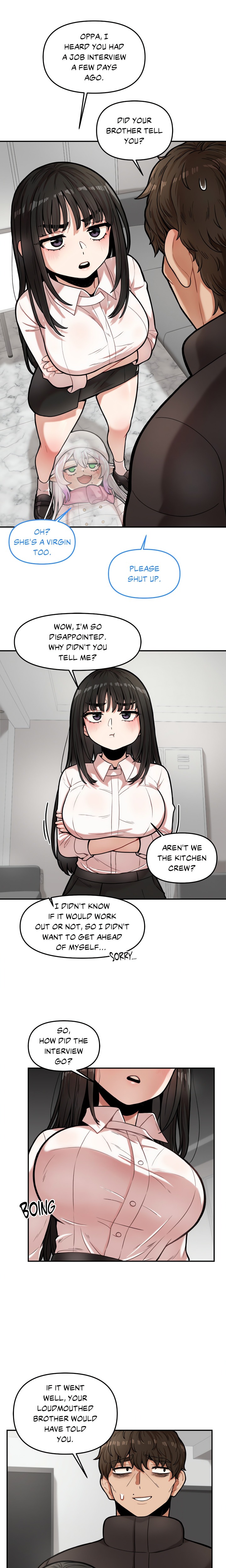 An Invisible Kiss (Uncensored) - Chapter 6 [photo 10] - MangaPorn