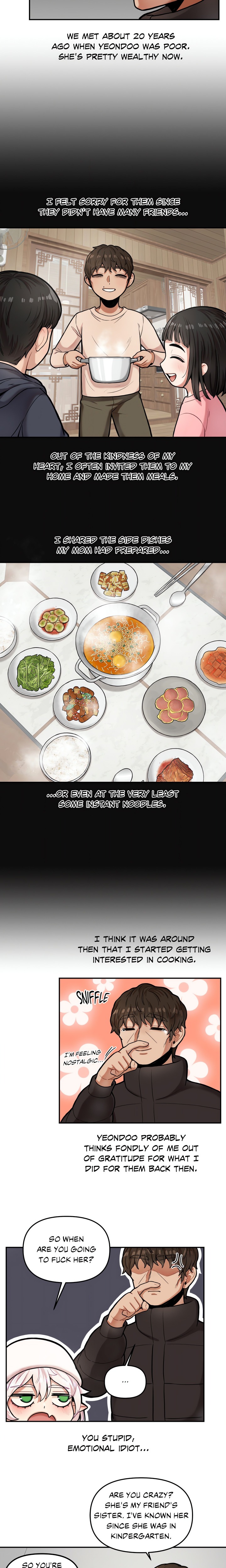 An Invisible Kiss (Uncensored) - Chapter 6 [photo 12] - MangaPorn