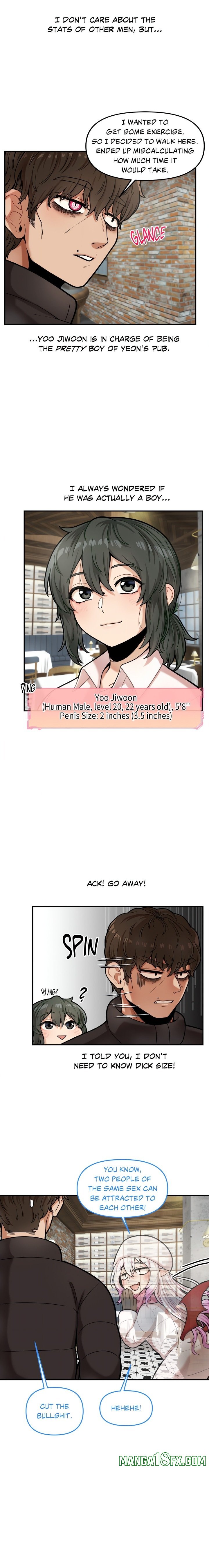 An Invisible Kiss (Uncensored) - Chapter 6 [photo 7] - MangaPorn