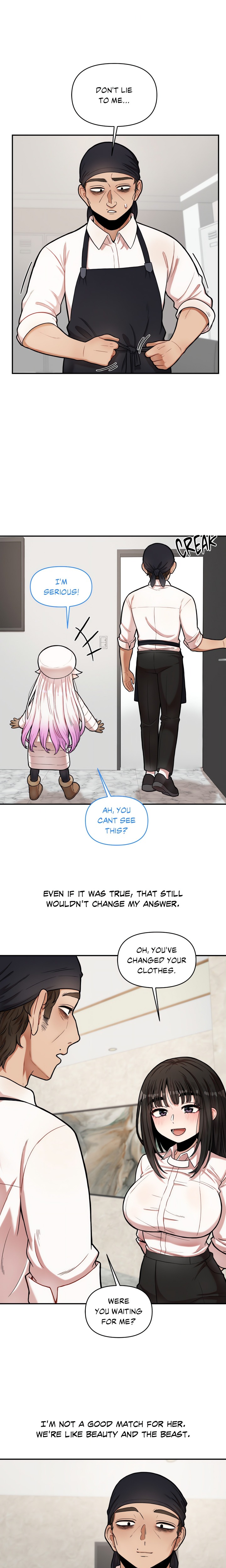 An Invisible Kiss (Uncensored) - Chapter 7 [photo 1] - MangaPorn