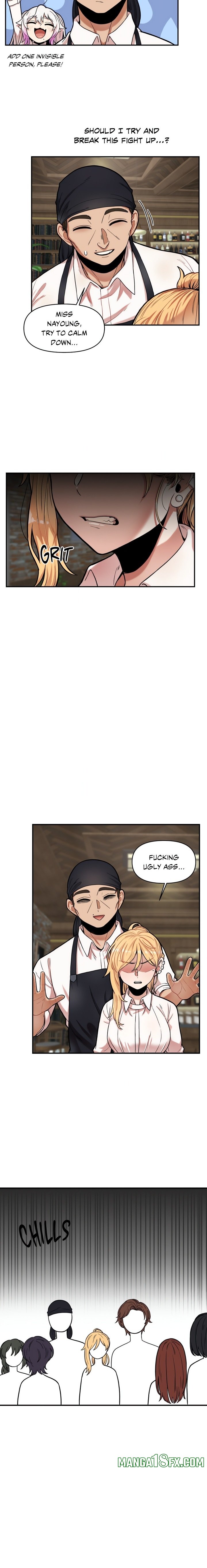 An Invisible Kiss (Uncensored) - Chapter 7 [photo 12] - MangaPorn